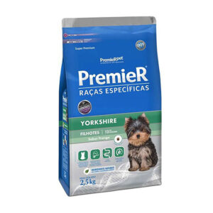 RAÇÃO PREMIER YORKSHIRE FRANGO 2,5KG