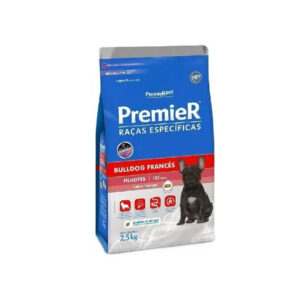 RAÇÃO PREMIER BULLDOG FRANCÊS 2,5KG