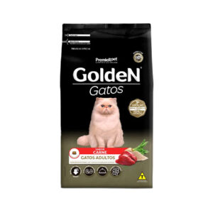 RAÇÃO GOLDEN CARNE 1KG