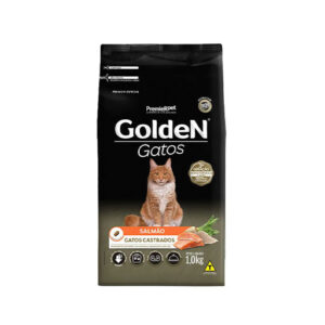 RAÇÃO GOLDEN SALMÃO 1KG