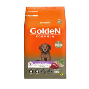 RAÇÃO GOLDEN FORMULA CARNE E ARROZ 1KG
