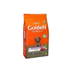 RAÇÃO GOLDEN FORMULA CARNE E ARROZ 3KG