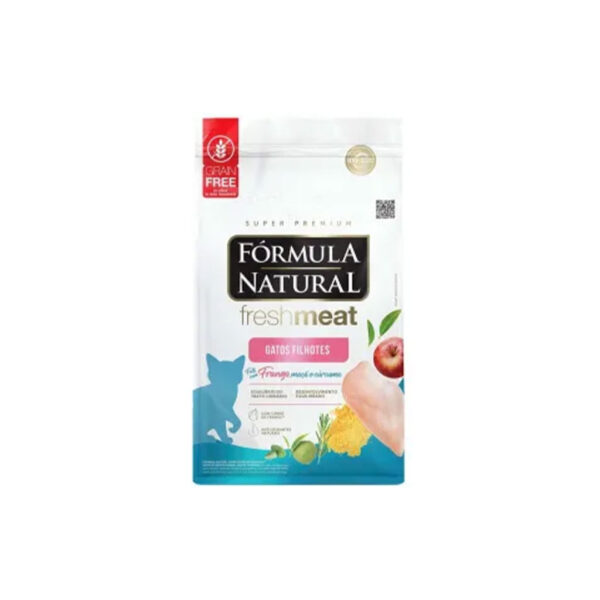 RAÇÃO FÓRMULA NATURAL FRESHMEAT 1KG