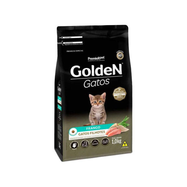 RAÇÃO GOLDEN FRANGO 1KG