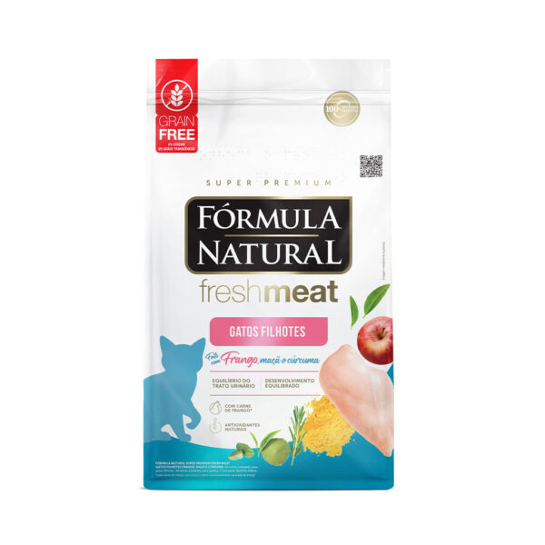 RAÇÃO FÓRMULA NATURAL FRESHMEAT 7KG