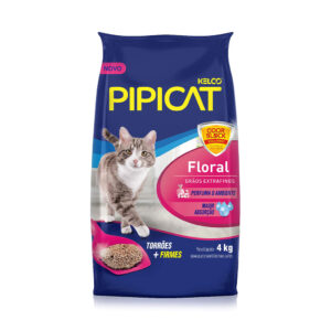 PIPICAT FLORAL 4KG