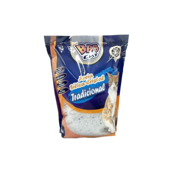 AREIA SÍLICA CRISTAL TRADICIONAL 1,6KG
