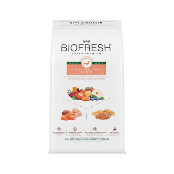 RAÇÃO BIOFRESH ADULTO 3KG