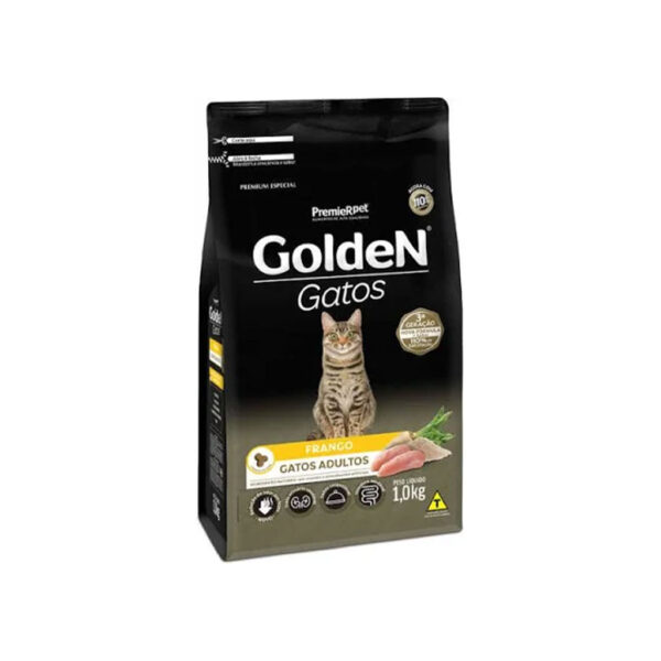 RAÇÃO GOLDEN FRANGO 1KG