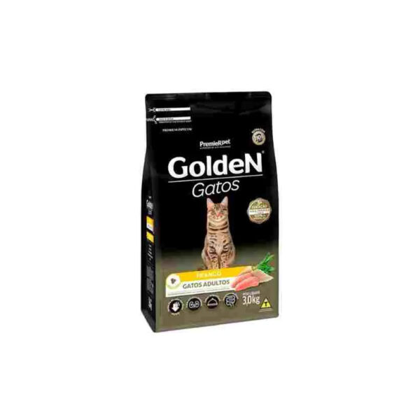 RAÇÃO GOLDEN FRANGO 3KG