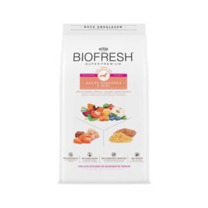 RAÇÃO BIOFRESH ADULTO LIGHT 3KG
