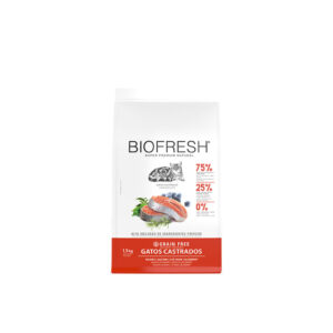 RAÇÃO BIOFRESH SALMÃO 1,5KG