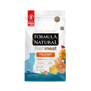 RAÇÃO FÓRMULA NATURAL FRESHMEAT SALMÃO 1KG