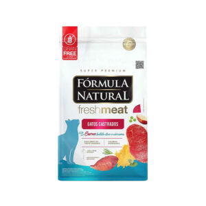 RAÇÃO FÓRMULA NATURAL FRESHMEAT CARNE, BATATA-DOCE E CÚRCUMA 1KG