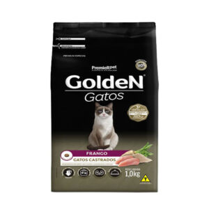 RAÇÃO GOLDEN FRANGO 1KG