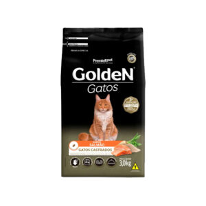 RAÇÃO GOLDEN SALMÃO 3KG