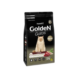RAÇÃO GOLDEN CARNE 3KG