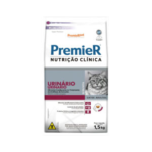RAÇÃO PREMIER NUTRIÇÃO CLÍNICA URINÁRIO 1,5KG