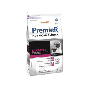 RAÇÃO PREMIER NUTRIÇÃO CLÍNICA DIABETES 2KG