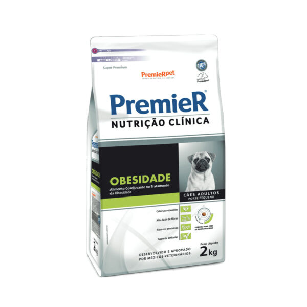 RAÇÃO PREMIER NUTRIÇÃO CLÍNICA OBESIDADE 2KG