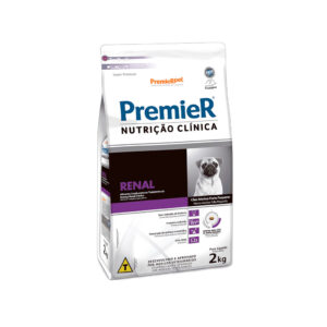 RAÇÃO PREMIER NUTRIÇÃO CLÍNICA RENAL 2KG