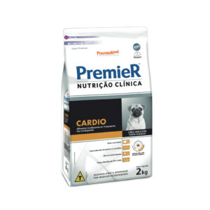 RAÇÃO PREMIER NUTRIÇÃO CLÍNICA CARDIO 2KG