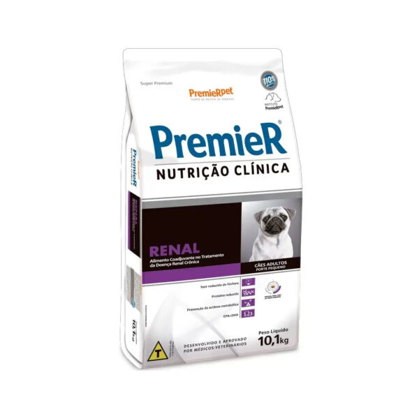 RAÇÃO PREMIER NUTRIÇÃO CLÍNICA RENAL 10,1KG