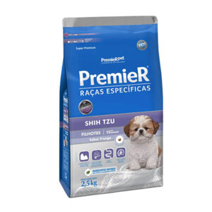 RAÇÃO PREMIER SHIH TZU FRANGO 2,5KG