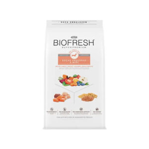 RAÇÃO BIOFRESH MIX DE CARNES, FRUTAS, LEGUMES E ERVAS FRESCAS 1KG