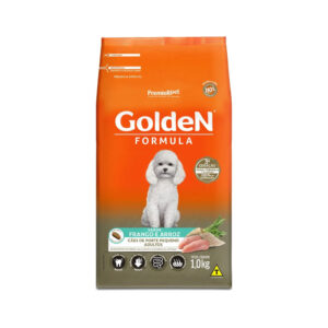 RAÇÃO GOLDEN FORMULA FRANGO E ARROZ 1KG