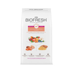 RAÇÃO BIOFRESH ADULTO LIGHT 1KG