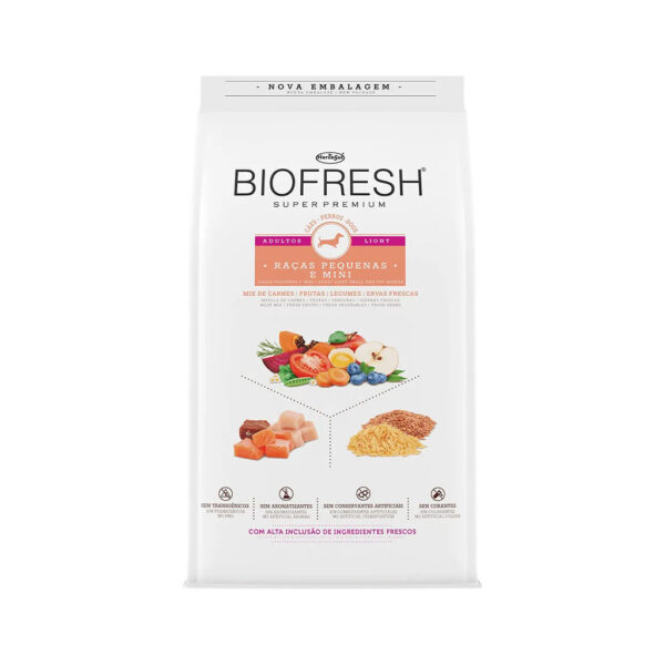 RAÇÃO BIOFRESH ADULTO LIGHT 1KG