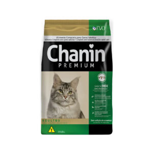 RAÇÃO CHANIN PREMIUM MIX 25KG