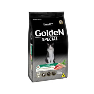 RAÇÃO GOLDEN SPECIAL 10.1KG