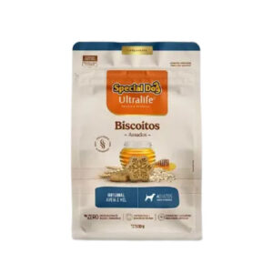 SPECIAL DOG ULTRALIFE ORIGINAL AVEIA E MEL 500G