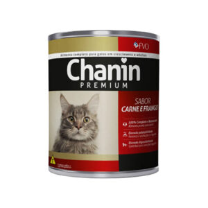 CHANIN PREMIUM CARNE E FRANGO 280G