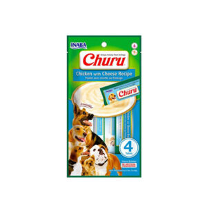 CHURU FRANGO E QUEIJO 4 TUBOS