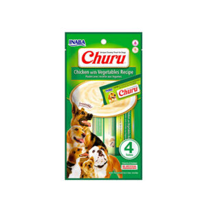 CHURU FRANGO E VEGETAIS 4 TUBOS