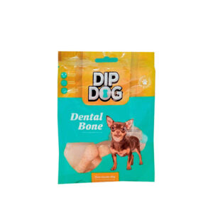 DIP DOG DENTAL BONÉ MENTA 60G