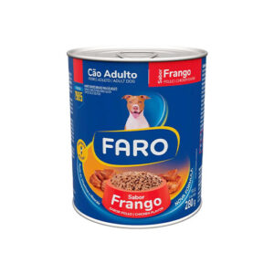 FARO CÃO ADULTO FRANGO 280G