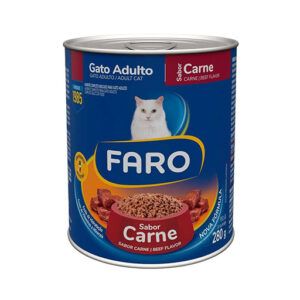 FARO GATO ADULTO CARNE 280G