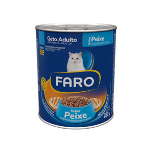 FARO GATOS ADULTOS PEIXE 280G