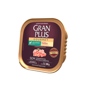GRAN PLUS GOURMET MARMITINHA FRANGO 300G