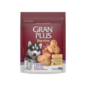GRAN PLUS BISCOITOS SABOR LEITE
