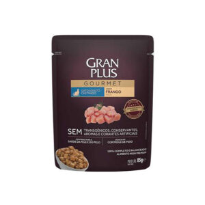 GRAN PLUS GOURMET GATO CASTRADO FRANGO