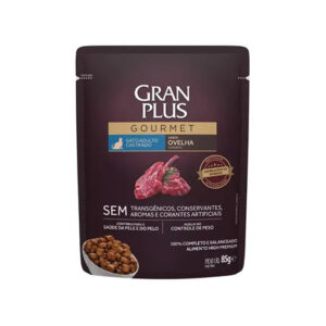 GRAN PLUS GOURMET GATO CASTRADO OVELHA