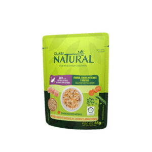 GUABI NATURAL FRANGO, CEREAIS INTEGRAIS E VEGETAIS