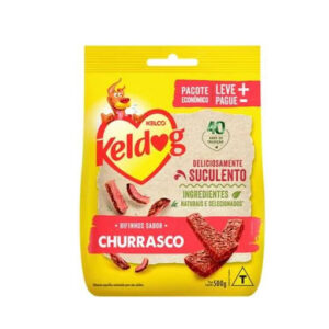 KELDOG PACOTE ECONÔMICO CHURRASCO 500G