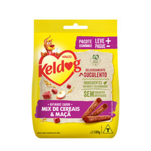 KELDOG MIX DE CEREAIS E MAÇÃ 500G