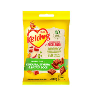 KELDOG CENOURA, ERVILHA E BATATA DOCE